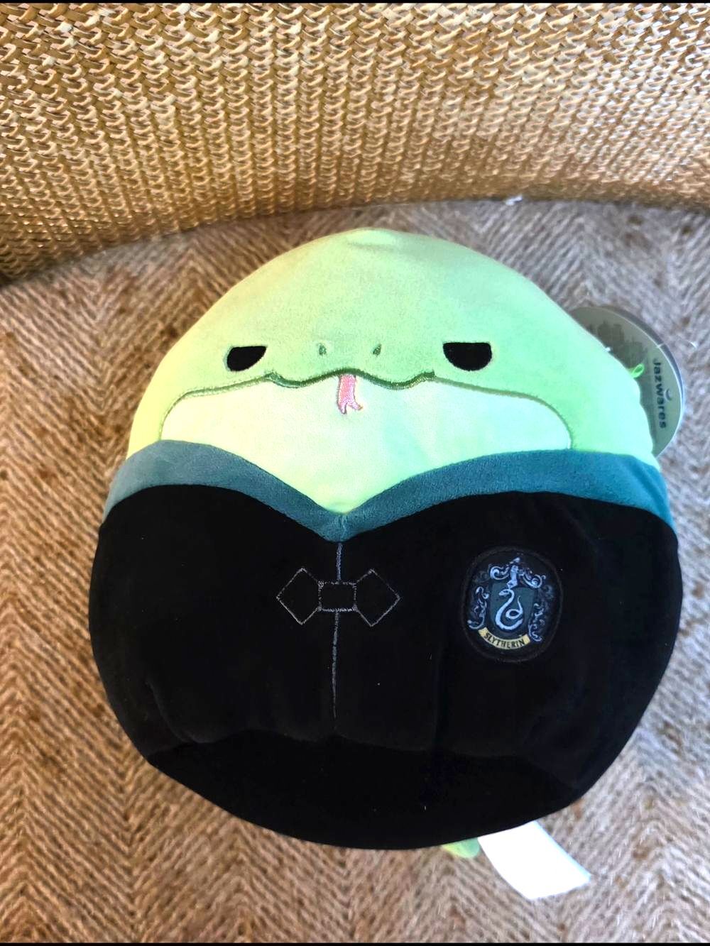 Harry Potter Slytherin Snake Squishmallows Plush New with Tags